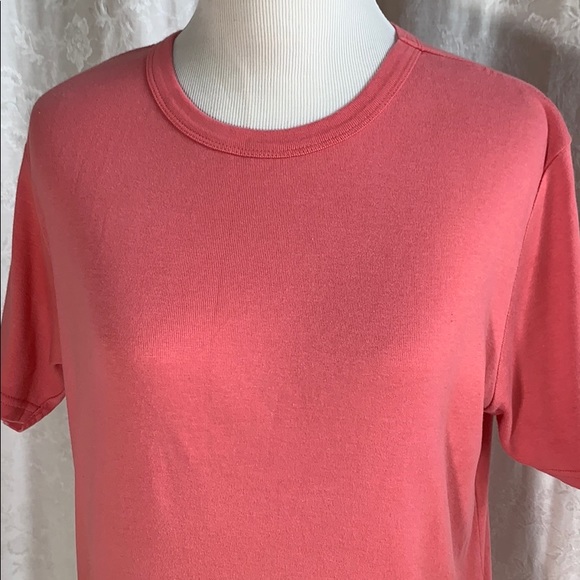 ✓Eddie Bauer t-shirt coral small - Picture 2 of 8